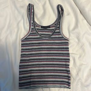 Brandy Melville striped tank top